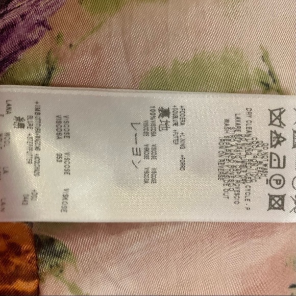 𝅺r.e.d. VALENTINO woman’s coat. Size 42 - Picture 10 of 13